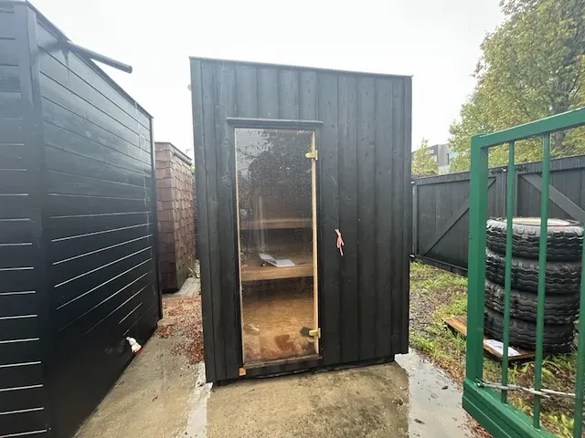 Finse sauna - afbeelding 2 van  7