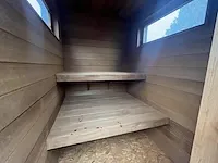 Finse sauna - afbeelding 5 van  7
