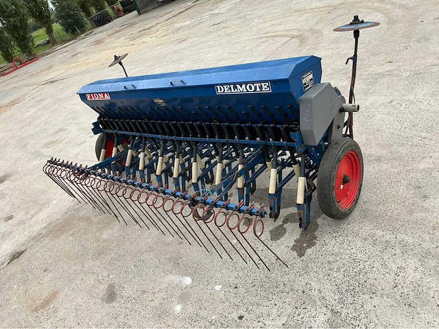 Fiona d70/300m fiona zaaimachine - afbeelding 7 van  13