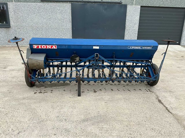 Fiona d70/300m fiona zaaimachine - afbeelding 9 van  13