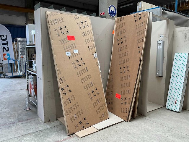 Fiora diverse douche wandpanelen (12x) - afbeelding 1 van  5