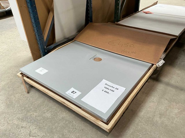 Fiora douchebak - afbeelding 2 van  2