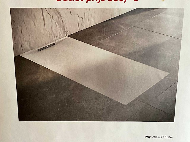 Fiora limite douchebak - afbeelding 1 van  3