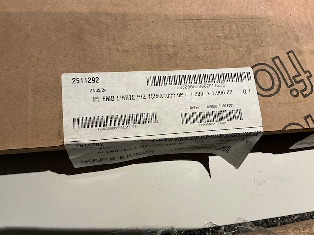 Fiora pl emb limite douchebak - afbeelding 2 van  3