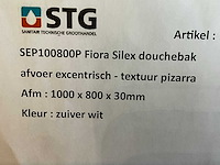 Fiora silex douchebak - afbeelding 2 van  3