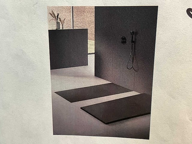 Fiora skin collection vertikaal wandpaneel douchewand - afbeelding 1 van  4