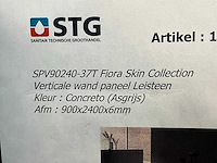 Fiora skin collection vertikaal wandpaneel douchewand - afbeelding 2 van  4