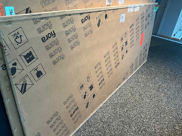 Fiora skin collection vertikaal wandpaneel douchewand - afbeelding 3 van  4