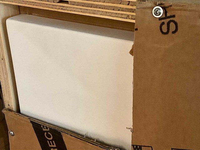 Fiora stone 2.0 douchebak - afbeelding 1 van  2