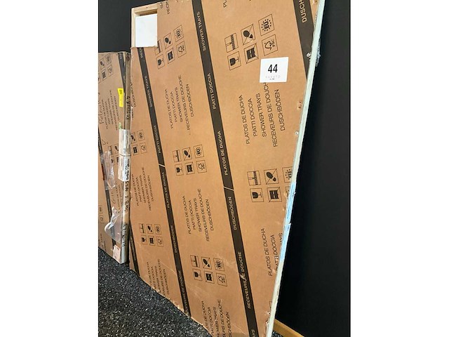 Fiora stone 2.0 douchebak - afbeelding 2 van  2