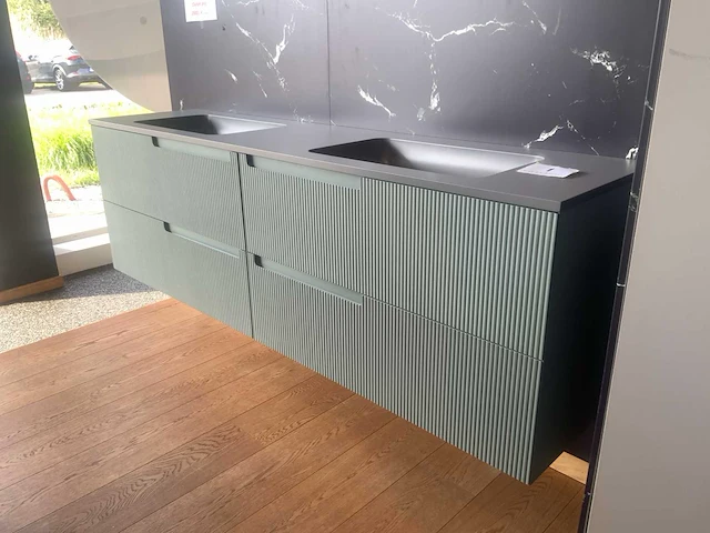 Fiora synergy badkamer lavabo - afbeelding 2 van  6