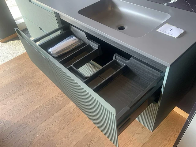 Fiora synergy badkamer lavabo - afbeelding 3 van  6