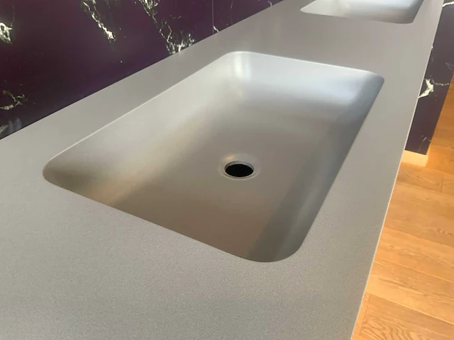 Fiora synergy badkamer lavabo - afbeelding 5 van  6