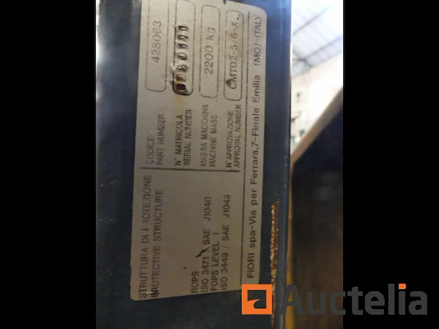 Fiori df25 gelede dumper - afbeelding 12 van  15