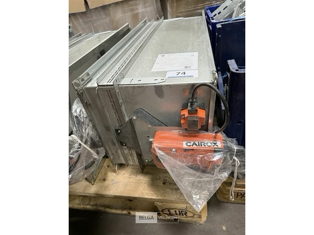 Fire damper cairox cult - afbeelding 2 van  3