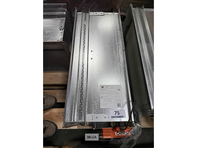 Fire damper cairox cult - afbeelding 1 van  3