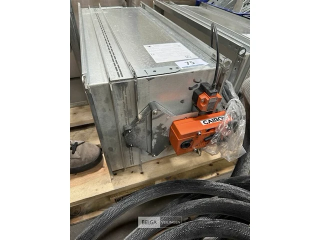 Fire damper cairox cult - afbeelding 2 van  3