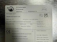 Fire damper cairox cult - afbeelding 3 van  3