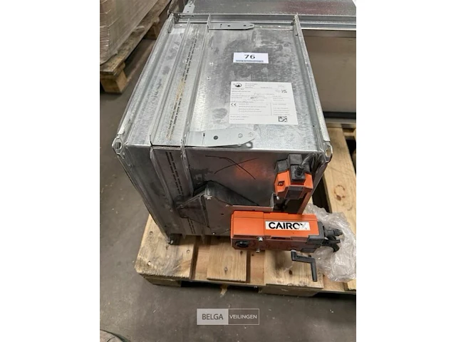 Fire damper cairox cult - afbeelding 1 van  3