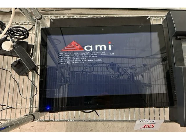 Fire security detnov + scherm - afbeelding 2 van  6