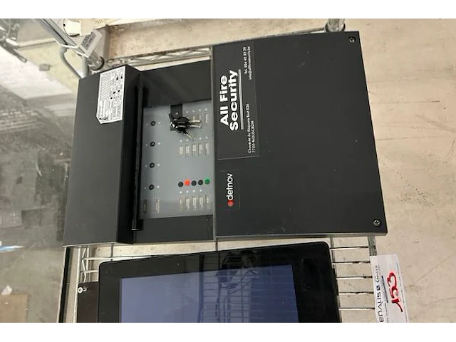 Fire security detnov + scherm - afbeelding 3 van  6