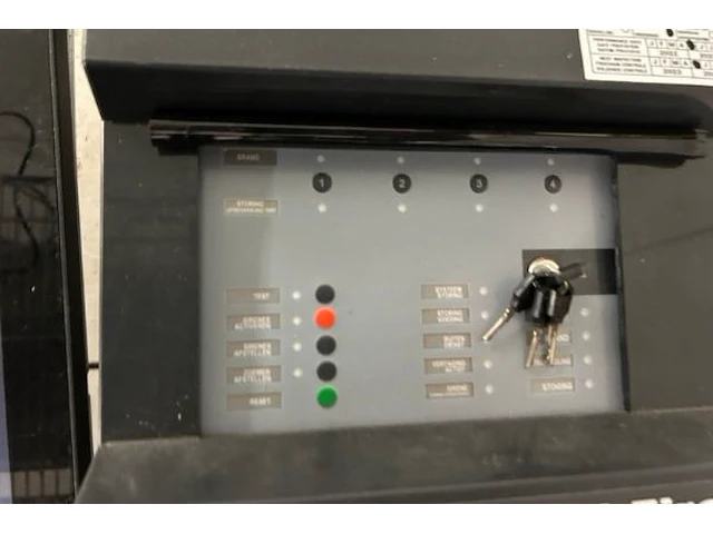 Fire security detnov + scherm - afbeelding 5 van  6