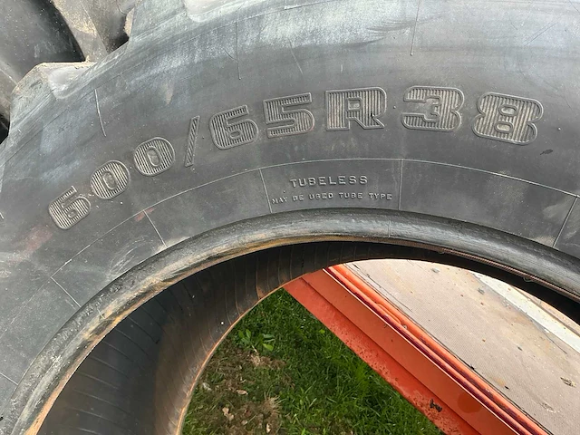 Firestone 153 a8 tractorbanden 2 - afbeelding 6 van  6