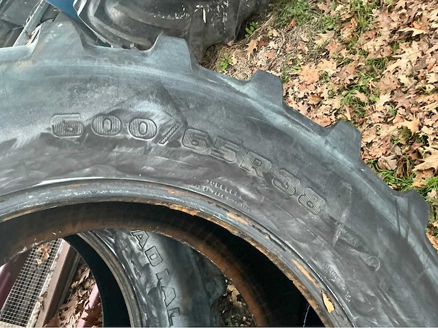 Firestone radial 9000 evolution band, wiel en velg (2x) - afbeelding 2 van  3