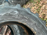 Firestone radial 9000 evolution band, wiel en velg (2x) - afbeelding 2 van  3