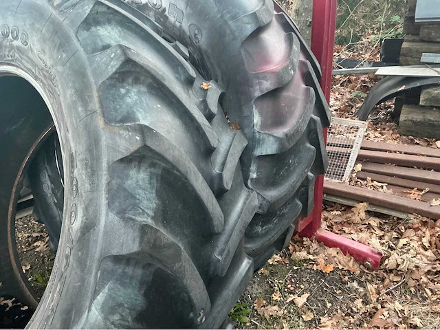 Firestone radial 9000 evolution band, wiel en velg (2x) - afbeelding 3 van  3