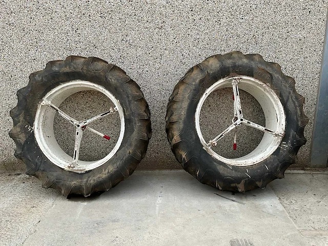Firestone shock fortifier band op velg (2x) - afbeelding 1 van  5
