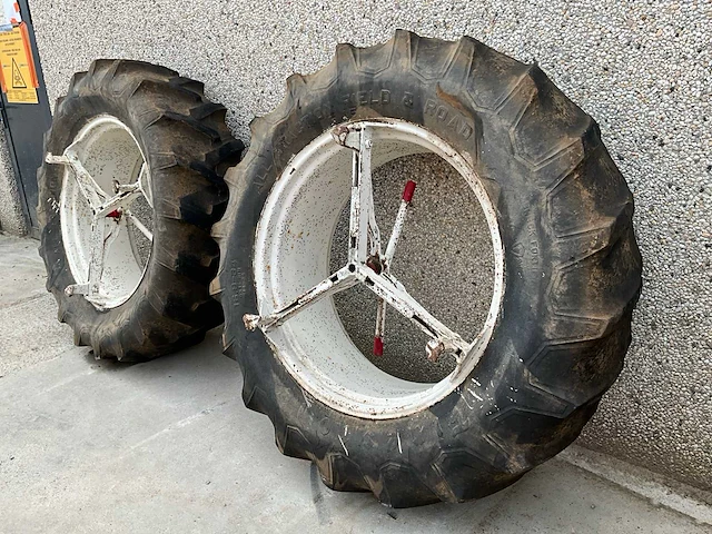 Firestone shock fortifier band op velg (2x) - afbeelding 2 van  5