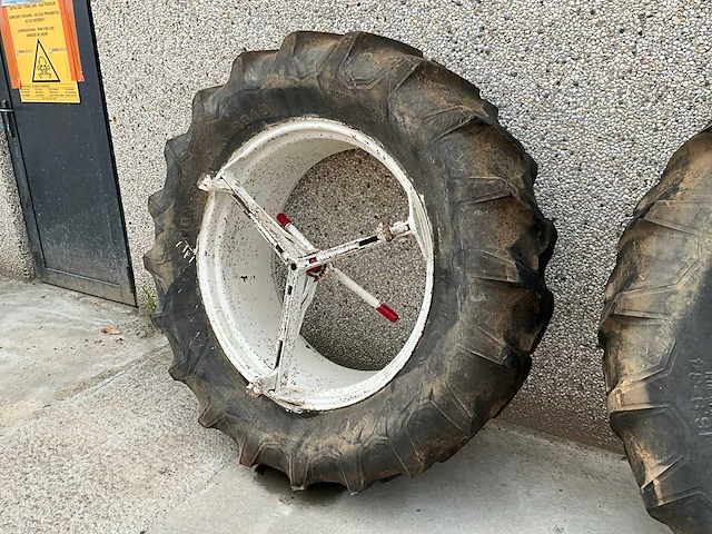 Firestone shock fortifier band op velg (2x) - afbeelding 3 van  5