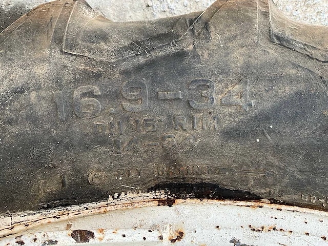 Firestone shock fortifier band op velg (2x) - afbeelding 5 van  5