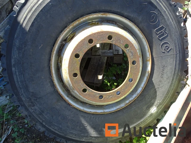 Firestone vrachtwagen band - afbeelding 4 van  8