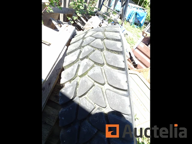Firestone vrachtwagen band - afbeelding 5 van  8