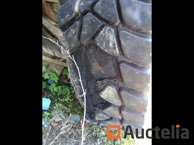 Firestone vrachtwagen band - afbeelding 8 van  8