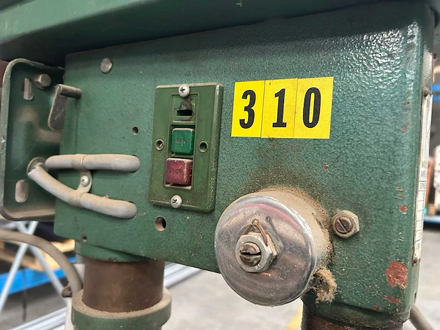 First - lcn-14 - drilling machine tools - afbeelding 9 van  13