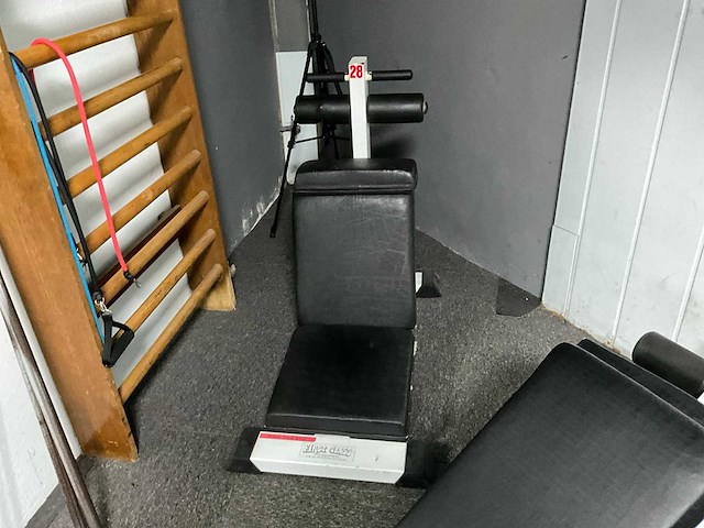 First class gym equipment roman chair situp buiktrainer - afbeelding 1 van  8