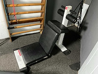 First class gym equipment roman chair situp buiktrainer - afbeelding 3 van  8