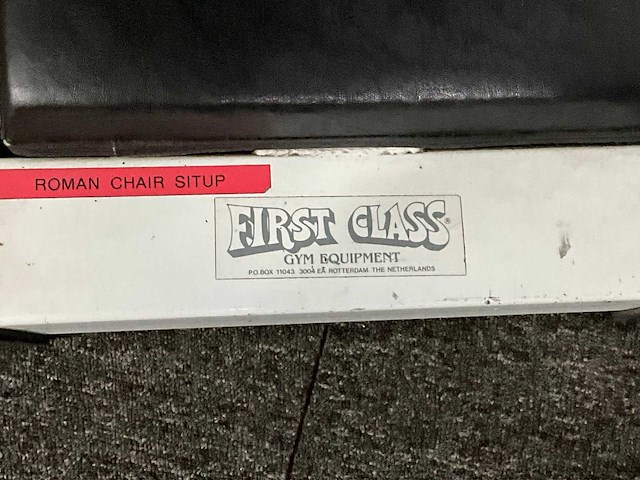 First class gym equipment roman chair situp buiktrainer - afbeelding 5 van  8