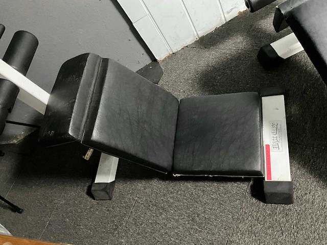 First class gym equipment roman chair situp buiktrainer - afbeelding 6 van  8