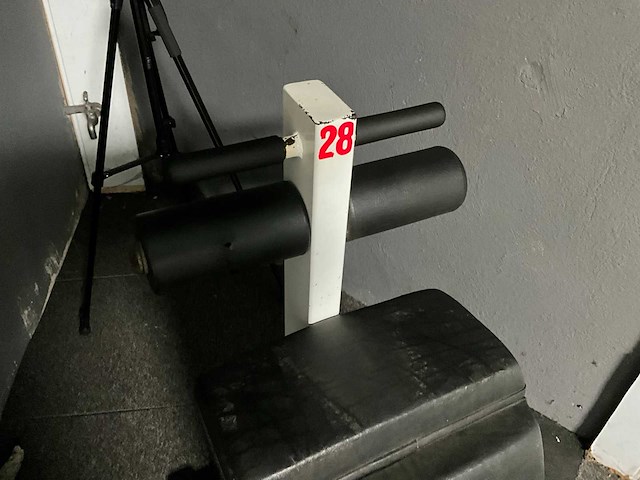 First class gym equipment roman chair situp buiktrainer - afbeelding 7 van  8