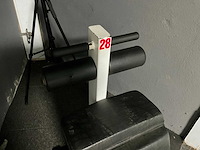 First class gym equipment roman chair situp buiktrainer - afbeelding 7 van  8