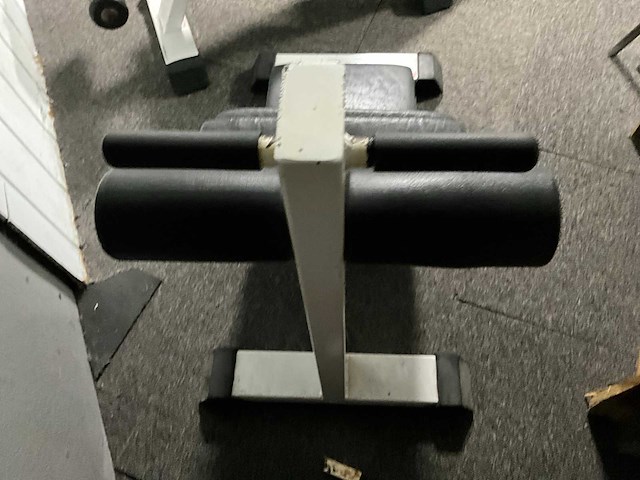 First class gym equipment roman chair situp buiktrainer - afbeelding 8 van  8