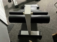 First class gym equipment roman chair situp buiktrainer - afbeelding 8 van  8