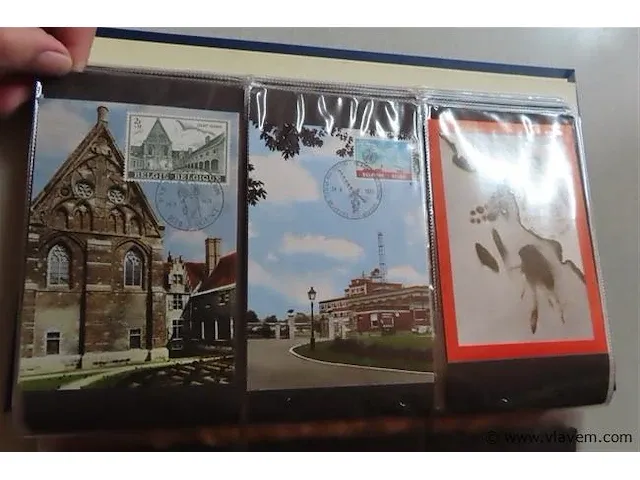 First day sheets album belgië - afbeelding 5 van  41