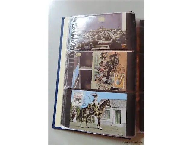 First day sheets album belgië - afbeelding 7 van  41