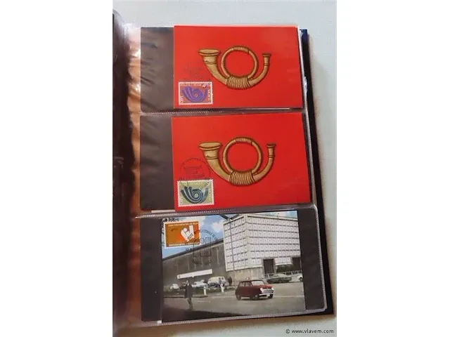 First day sheets album belgië - afbeelding 8 van  41