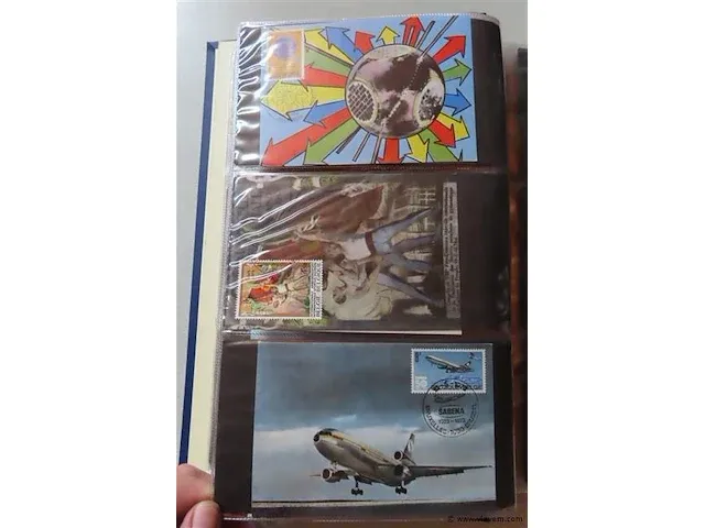 First day sheets album belgië - afbeelding 9 van  41